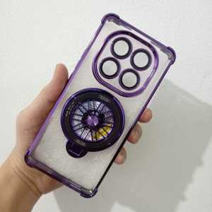 K9S - Case Ring Gyro Untuk Xiaomi Poco X7 5G  X7 Pro With Fidget Spiner