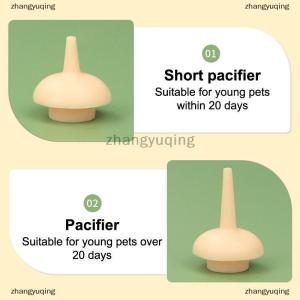 [COD] zhangyuqing Pet Kitten Feeding Bottle Nipple Feeder Can Squeeze Liquid Milk Nursing Bottle For Newborn Dogs Puppies Rabbits Hamster Cat