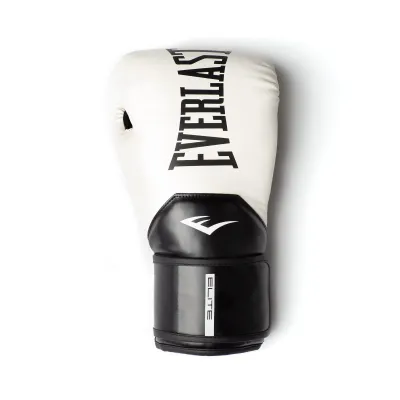 Everlast Unisex Adults Elite 2 Training Gloves (White) - Sports Direct