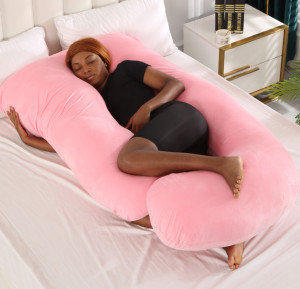 Pregnancy Pillow U-shaped Pregnant pillow Maternity pillow U shape Dismantled Pregnancy  Multifunctional Sleep Support with Pillo