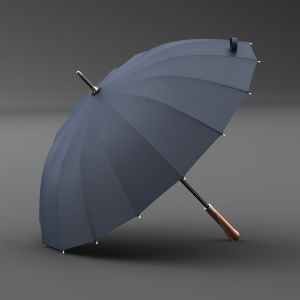 New 16K Umbrella Rain Women Luxury Wooden Handle Long Umbrella Men Business Japanese Style Automatic Umbrella Windproof Golf Umbrellas