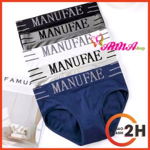 [HCM]Quần lót nam cao cấp 100% cotton nhiều màu freesize dưới 80kg thấm mồ hôi thoáng khí (MS 02002) Anna Shop