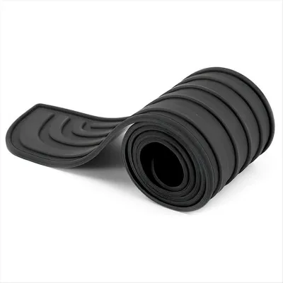 (LATH) Car Rear Bumper Protector Universal Flexible Bumper Guard Protector Anti-Scratch Rear Bumper Protector Strip