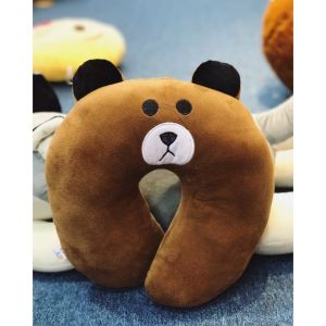 Gối Cổ Bơ - Gối Chữ U Cao Cấp Gấu Bông City