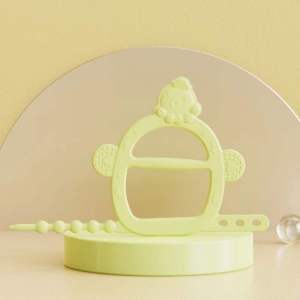 0-2 years baby teether For Baby Girl Boy glove 1pcs silicon anti bite hand teether