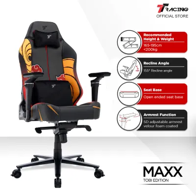 TTRacing Maxx Gaming Chair Ergonomic Home Office Chair - 2 Years Official Warranty