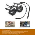 1Set Pedal Sepeda Fixie Strap / Toe Clip Tali Strap Pedal Sepeda / Aksesori Bersepeda MTB. 