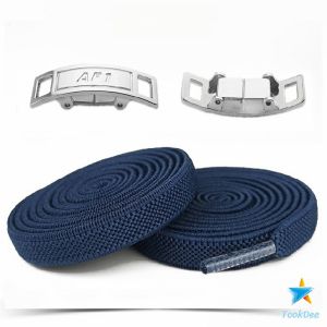 TookDee เชือกรองเท้าแบบไม่ต้องผูก แบบยืดหยุ่น Shoelace