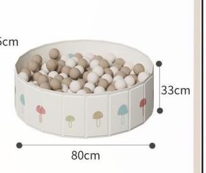 SG Seller - Premium 6-in-1 Activity Playpen. Designed with a modern neutral beige and white aesthetic to seamlessly blend into your home decor this multi-functional playset combines safety with endless entertainment.