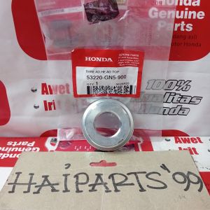 Mur stelan komstir tutup komstir kones penyetel komstir thread head top BeAT FI CBS K25 (2012 - 2014) Supra X 125 (2007 - 2014) original honda 53220GN5900