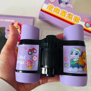 Paw Patrol Great Power Telescope High Power High Definition Childrens Toys Boys Girls Outdoor Experiment Binoculars Magnifying Glass