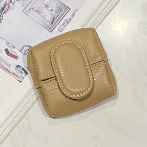 Japanese Cowhide Coin Purse Super Soft Top Laye Retro Coin Wallet