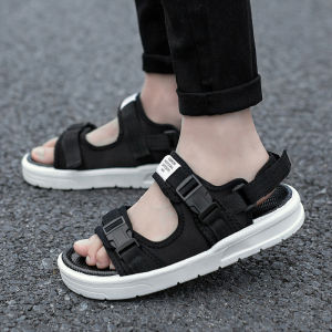 New Fashion Summer casual mens flat sandals beach shoes with ankle strap removable dual purpose Outdoor slip-ons Slides sport flatshoes mules half shoes for women men