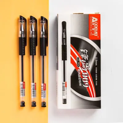 COD 1set 12pcs pulpen gel / pulpen air berbagai warna