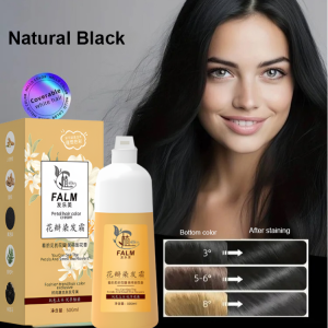 Petal Mild Formula Gray Hair Dye Bubble Hair Dye
