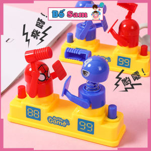 Đồ chơi võ sĩ chiến đấu phản công đối kháng đập búa hấp dẫn vui nhộn Shop Bố Sam