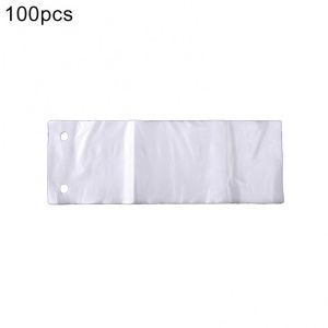 100Pcs Disposable Umbrella Covers Clear Wet Umbrella Bags Waterproof Umbrella Cover