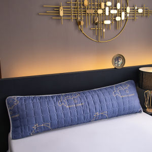 SUNLIGHT HOME 1 ชิ้น 100% ปลอกหมอนคู่กันน้ำ ปลอกหมอนคู่ชิ้นเดียว ปลอกหมอนคู่ยาว48ซม* 120ซม