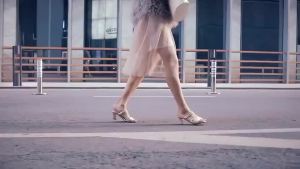 Womens Pointed Toe Block Heel Sandals Korean Sandals Heels 2.5 Inches (Add 1 Size)