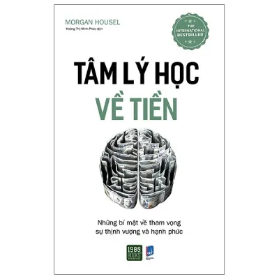 Sách - Tâm Lý Học Về Tiền - Morgan Housel (1980BOOKS HCM)