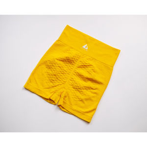 CAPIN Women High Waist Sports Yoga Shorts Quick Drying Boosting Training Shorts