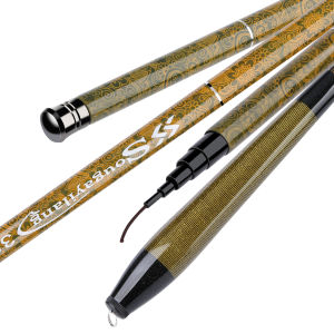 Sougayilang COD 360 450 540 Joran  Pancing Murah Fiber Composite Carbon Joran Pancing Telescopic Tongkat Pancing Luar Ruangan
