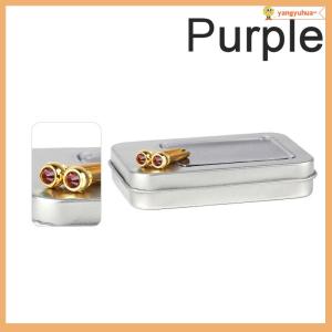 yangyuhua 1pcs Acoustic Guitar chuỗi cầu pins đầy màu sắc đồng thau Endpin thay thế