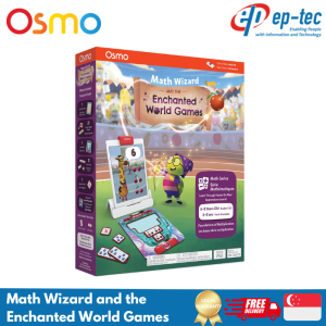 Osmo Math Wizard : Enchanted Games for Kids Ages 5+ Kids & Student (No Base) | STEM Educational Toys