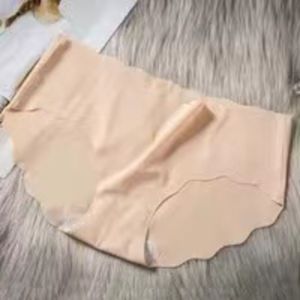 Korean Ladies Seamless Ice Silk Ripple Panties Underwear (63)
