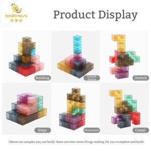 Bolotree Bolosoma/Educational Toys/Building Blocks/Building Sets/for 5 years above