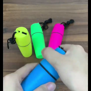 1PC nhỏ gọn túi chống nước và đồng xu container cho bơi lội thân thiện PP dễ dàng để thực hiện đa chức năng container