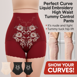 Plus Size High Waist Shapewear Postpartum Tummy Control Underwear for Women Strong Compression Butt-Lifting Pants