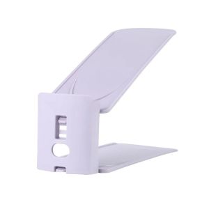 Rak Sepatu Susun Plastik Rak Penyimpanan Sepatu Double Layer Organizer Sepatu Serbaguna