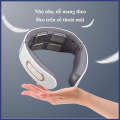 Máy massage cổ, máy mát xa cổ vai gáy, máy matxa cổ, máy mát xa cổ xiaomi, may masage cổ vai gáy Có chườm nóng với công nghệ Nhật Bản Cao Cấp với 6 chế độ và 9 mức cường độ sạc USB tiện lợi. 