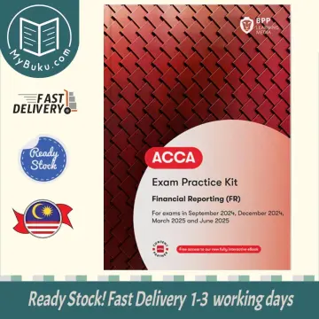 洋書 ACCA Approved Workbook Revision Kit ACCA Financial Reporting: Practice and Revision Kit: BPP
