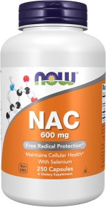 Now Nac 600mg/1000mg – Giải Độc Gan Tăng Đề Kháng & Bảo Vệ Tế Bào Hiệu Quả