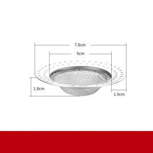 XINLANYASHE [จัดส่งฟรี]ที่กรองท่อระบายน้ำสแตนเลสสี่เหลี่ยมขนาด8ซม9cmท่อระบายน้ำป้องกันการอุดตันจากผมตัวดักเศษขยะสำหรับห้องน้ำห้องครัว ฝาปิดท่อระบายน้ำบนพื้นอเนกประสงค์สี่เหลี่ยมตะแกรงกรองระบายน้ำสำหรับพื้นห้องน้ำเหล็กสแตนเลสป้องกันการอุดตันผมท่อระบายน้ำส