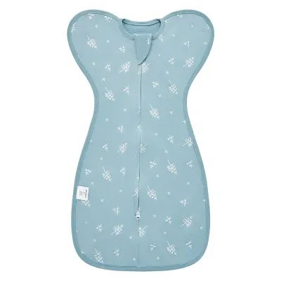 【Pre-order】 INSULAR Baby Anti-kick Sleeping Bags Cotton Newborn Thin Anti-shock Sleep Sack Sleeveless 2-Way Zipper Surrender Type 4 Seasons