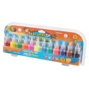 Màu Acrylic 3D 18ml (Set 6/12 Màu)