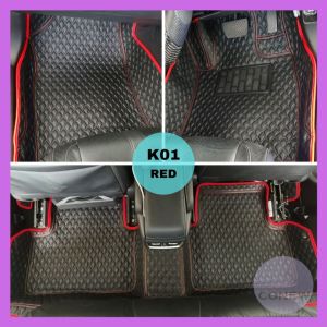Nissan Navara/ Teana/ Sentra Luxury PU Leather 5D Carpet Carmat Car Floor Mat Karpet Kereta 车子5D皮革脚垫