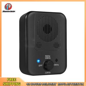 Winnereco Ultrasonic Dog Repeller for Outdoor Use Bark Control and Remote Training Device Noise-Free Solution for Pet Safety