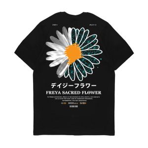 KIZARU T-Shirt Origin FREYA SACRED SUNFLOWER