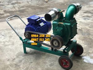 Máy bơm bùn công nghiệp họng 80 chống tắc