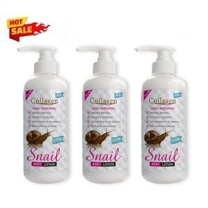 500g Collagen With Snail White Spf 100 Hydrating Anti Aging Smoothing Skin Whitening Body Lotion