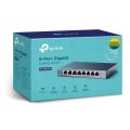 TP-Link TL-SG108 (8-Port 10/100/1000Mbps Desktop Switch). 