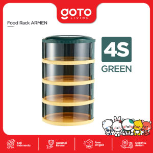 Goto Armen Food Rack Storage Tudung Saji Rantang Susun Sayur Makanan