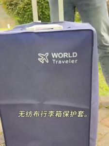【Ship in 24H】行李箱保护套Suitcase cover travel handle suitcase cover transparent dust-proof cover suitcase cover运动款三七分箱套加厚行李箱防水防尘罩耐磨托运保护套26/28/32寸25.9.27