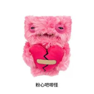 Cartoon Cute Fuggler Plush Toys Love Monsters Series Ugly Tooth Monster Stuffed Plushies Anime Soft Filling Dolls Gifts