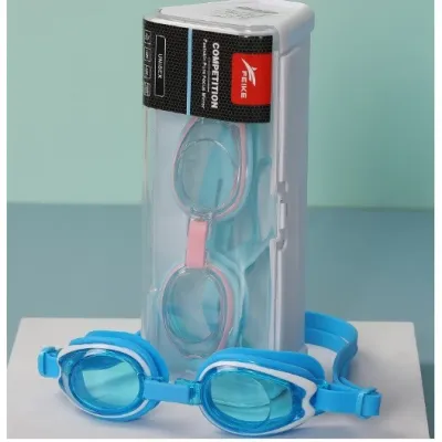 Reflective Optical Swimming goggles Prescription Power Degree Anti fog UV shield Swimming goggles