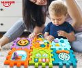 Huanger HE0527 (6+4pcs Set) Educational Activity Cube. 
